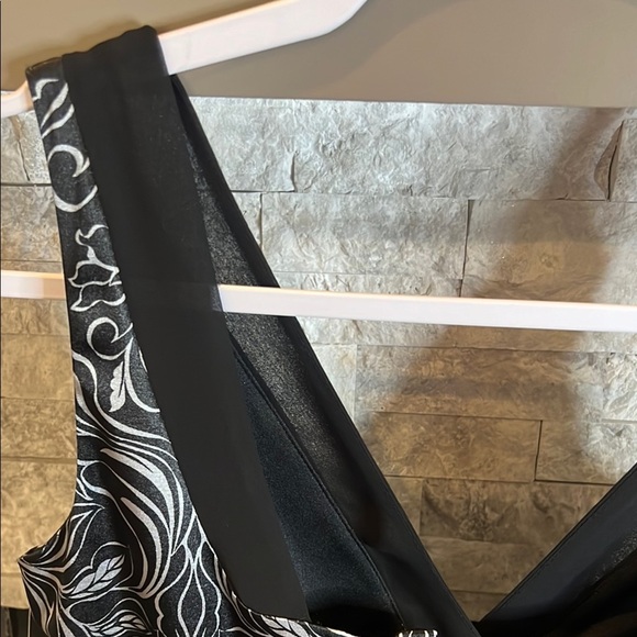 NWT Jones Wear Black Midi Sheath Dress with V-neck for Cocktail - Picture 11 of 14